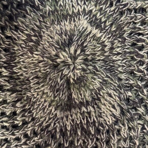 Retro Boho marbled knit beret - NWT - UNISEX - Picture 15 of 16